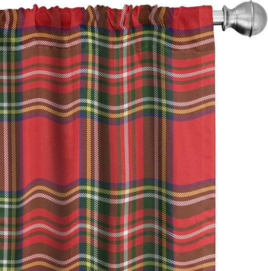 Set di tende da finestra leggere - 2 pezzi - 50% oscuramento - per soggiorno/camera da letto - 150 cm x 225 cm - microfibra di alta qualità - decorazione per finestre