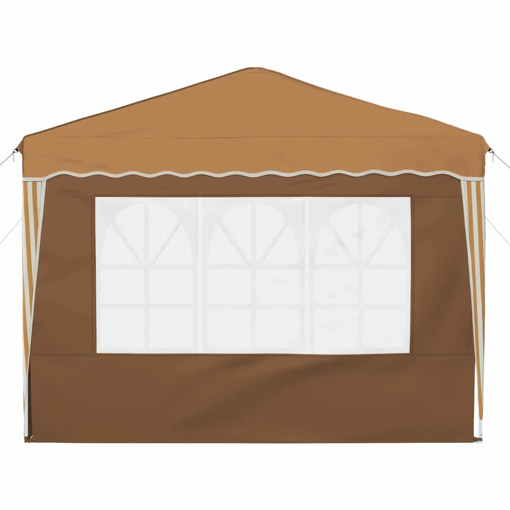 Tenda per feste a pop-up Beige 288 x 288 x 245 cm 42019760