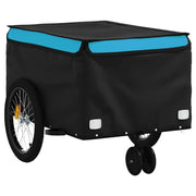 Rimorchio per trasporto biciclette 30 kg ferro blu 02_0044087