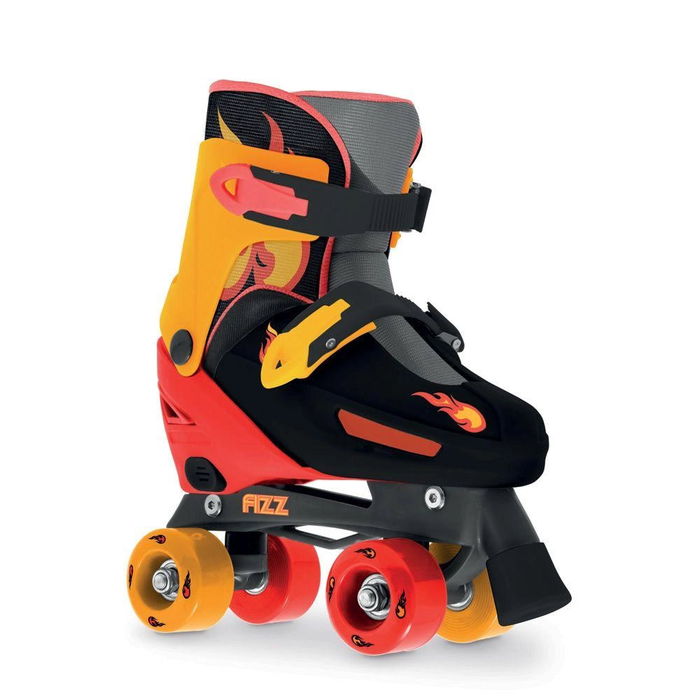 PATTINI 4 RUOTE `FLAMES`39-42 REGOLABILI, portata 60kg