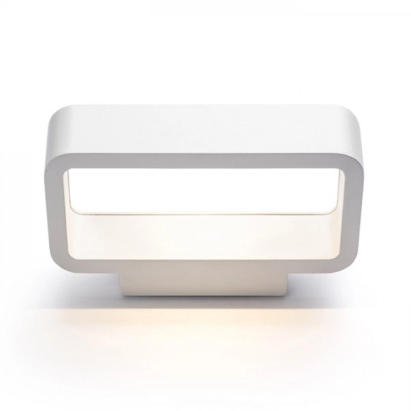 Lampada TAPA da parete bianco  230V LED 6W IP54  3000K
