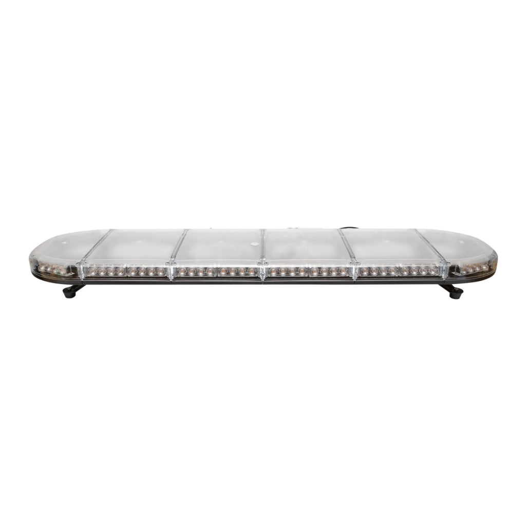 Barra luminosa rotante 12-24V con luce gialla 1290x275x125mm Breckner Germany