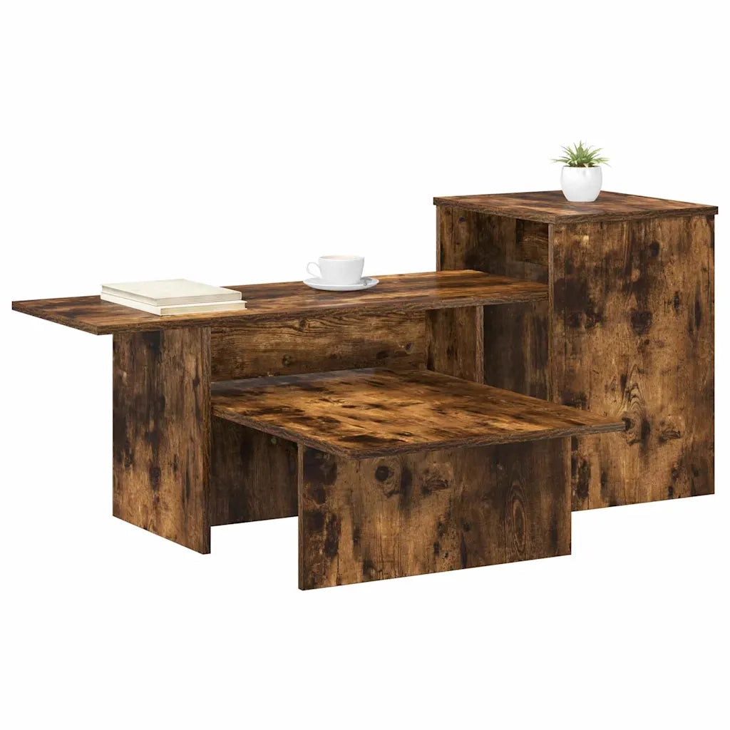 Tavolo consolle Rovere fumé 91,5 x 35 x 38,5 cm 891164