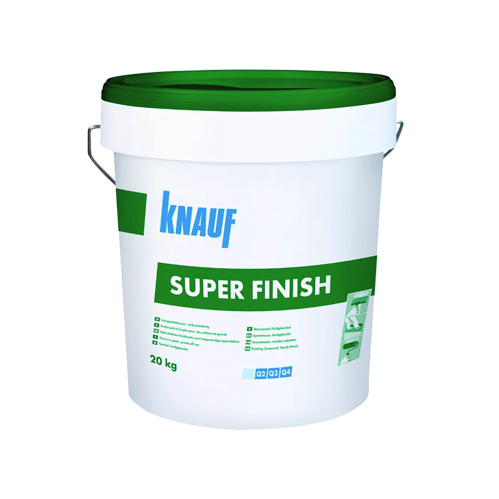 Stucco Super Finish Kg. 20 Per Cartongesso