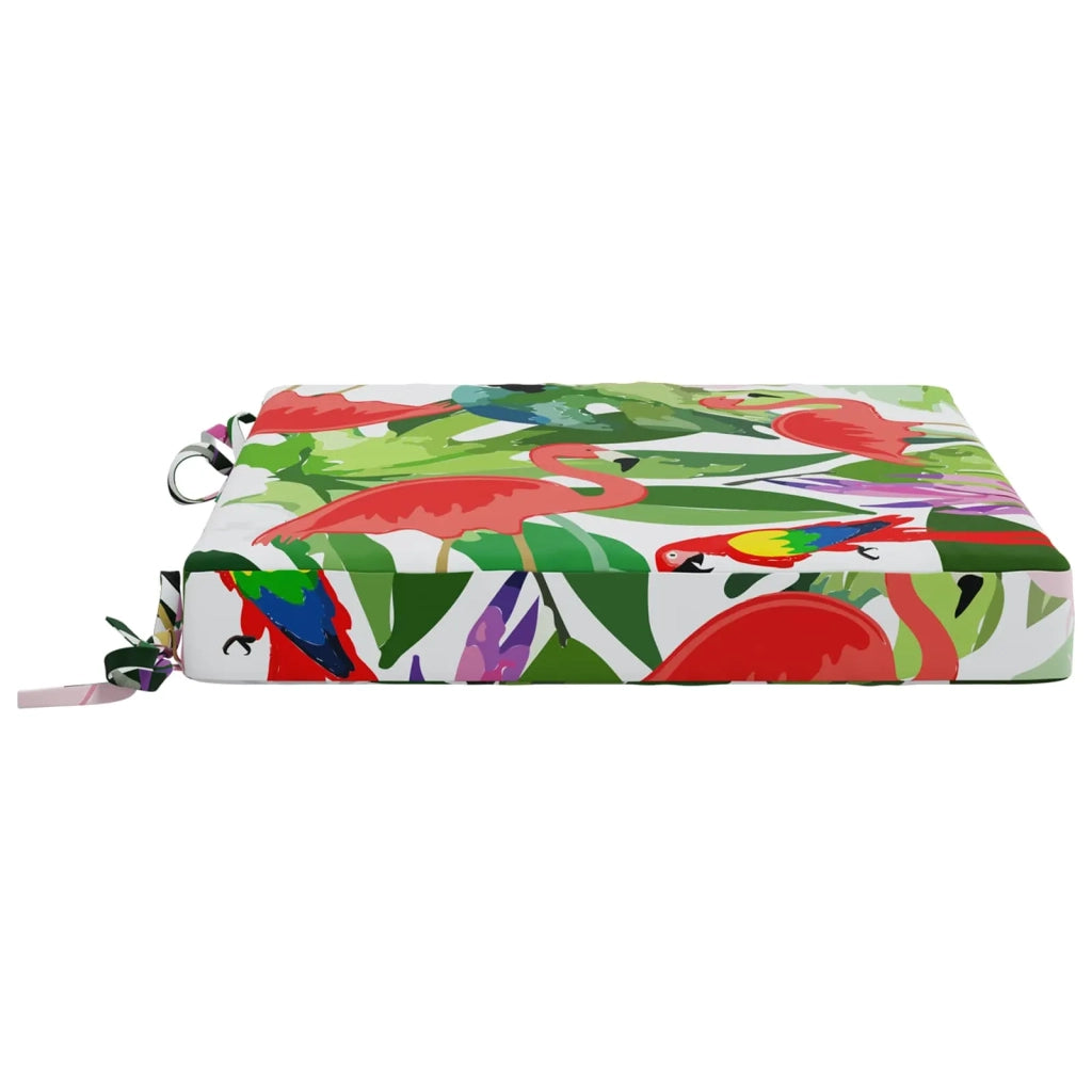 Cuscini per Sedia in 4 Pezzi SOEST 4 pz 100% Poliestere 944574