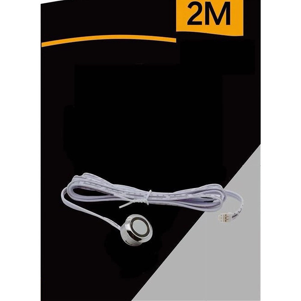 Trade Shop - Sensore Interruttore Touch Per Luci Strip Led Pulsante Per Mobili 12/24v Sen-ta -