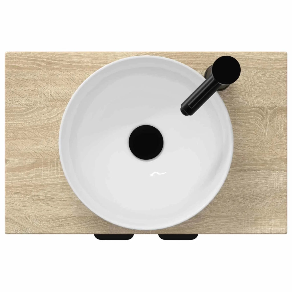 Mobile da bagno con lavabo Rovere Sonoma 54 x 35 x 83 cm
