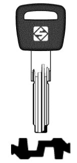 SILCA CHIAVE PUNZONATA CS157AP confezione da PEZZI 5