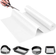 Mat di silicone per forno riciclabile con finitura antiaderente e antiscivolo per forni a microonde - mat di silicone - 30 cm x 25 m