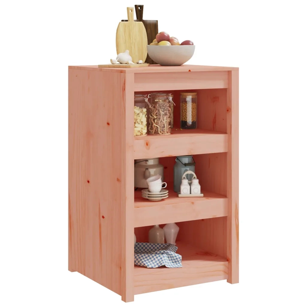 Pensile da cucina | Mobile da Cucina da Esterno MEPPEL 55x55x92 cm Legno Massello di Douglas