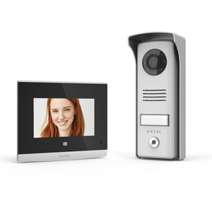 Extel Videocitofono 2 Fili Schermo touch screen 4,3'' - Compact 720315
