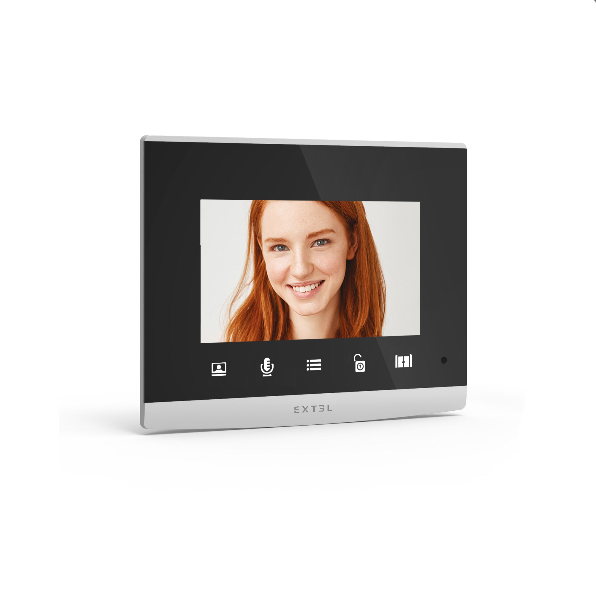 Extel Videocitofono 2 Fili Schermo touch screen 4,3'' - Compact 720315