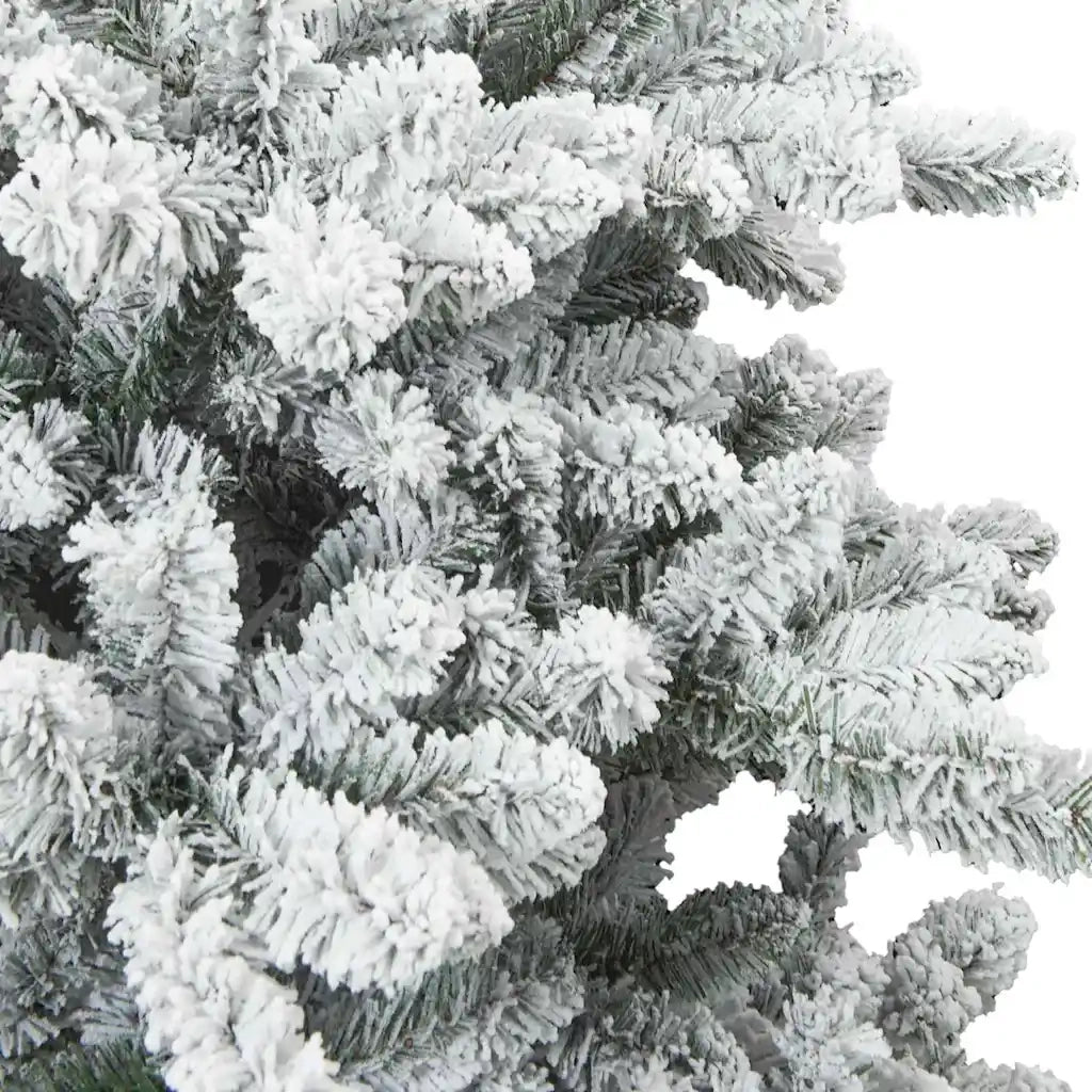 Albero di Natale Artificiale con Rami Pieghevoli Bianco 150 cm 3397707