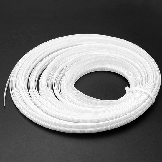 Accessori di cucito per corsetto in poliestere - 50 metri 6 mm - per abito da ballo e vestito da sposa - ossatura e supporto