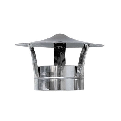 CAPPELLO CINESE CON BASE TONDA ZINCATO- Diam. 80- DK- pezzi 1