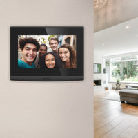 Videocitofono a 2 fili WiFi , schermo touch 7'' a colori con tastiera esterna a codice - Extel Open 3K 720330