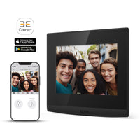 Videocitofono a 2 fili WiFi , schermo touch 7'' a colori con tastiera esterna a codice - Extel Open 3K 720330