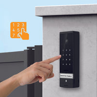 Videocitofono a 2 fili WiFi , schermo touch 7'' a colori con tastiera esterna a codice - Extel Open 3K 720330