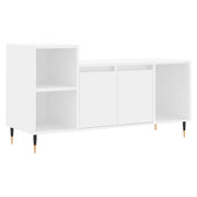 Mobile TV | Armadietto TV | Mobile Porta TV Bianco 100x35x55 cm in Legno Multistrato