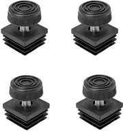 Piedini di livellamento 4 pezzi - Antiscivolo - Adattabili - Resistenti - 30 x 30mm Viti M8