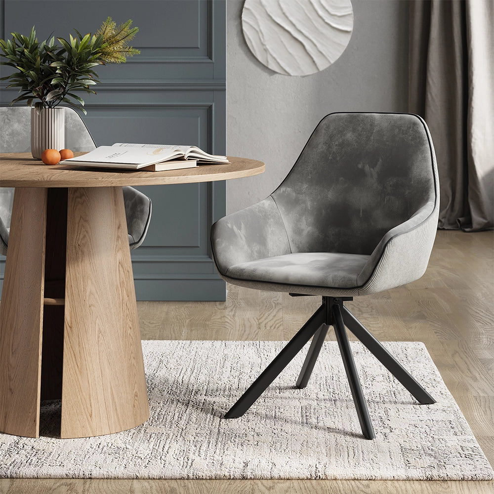 Vicco Lounge chair Grigio 60 x 89 cm