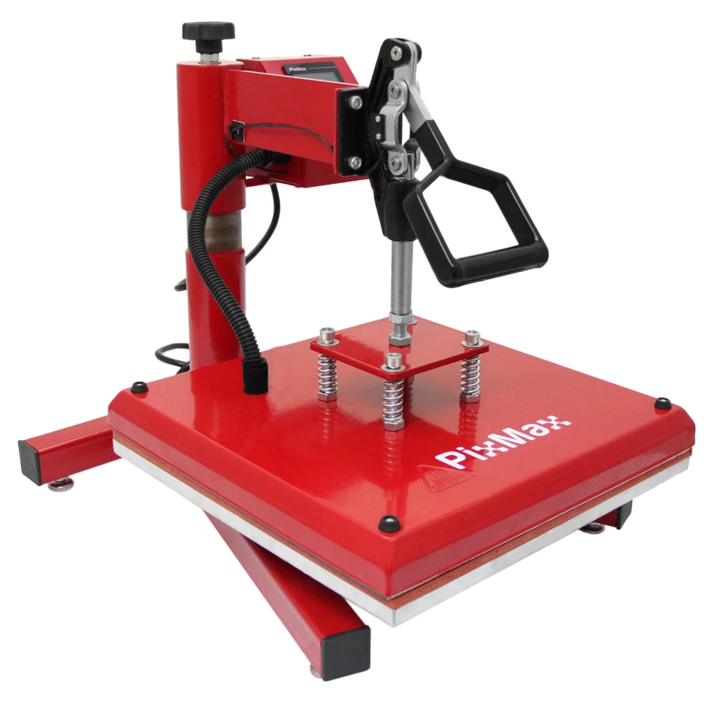 Pressa a caldo swing 38x38 cm PixMax con stampante Epson per sublimazione