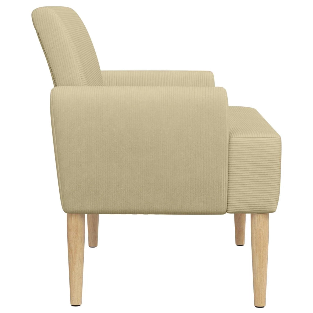 Loveseat con bottoni imbottiti Grigio Verde Chiaro 42041792