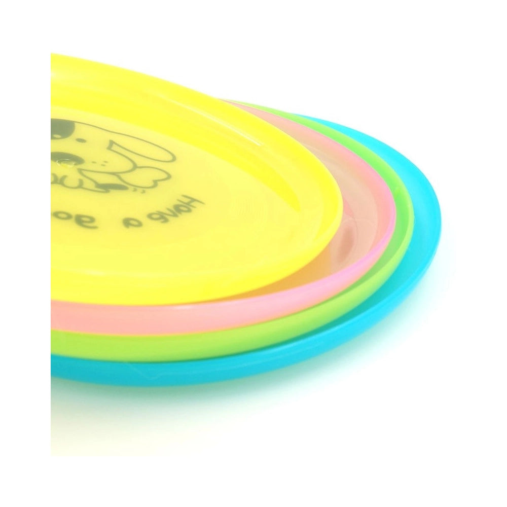 Trade Shop - Frisbee Frisbi Gioco Per Cani Gioco Cani Per Spiaggia Campagna Colorato 20 Cm -
