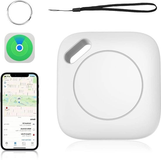 Posizionamento preciso e localizzatore anti-perdita per chiavi/borse/scatole - Trova velocemente i tuoi oggetti con Finder per iOS