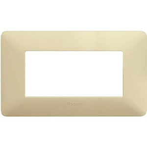 Bticino Matix placca 4 moduli