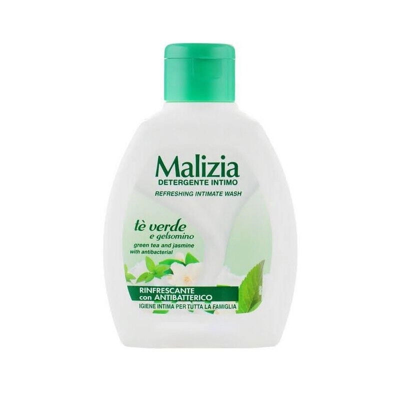 MALIZIA IGIENE INTIMA TÈ VERDE E GELSOMINO 200 ML RINFRESCANTE CON ANTIBATTERICO