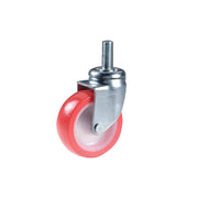 Ruota piroettante in poliuretano con perno Ã˜ 50 mm.