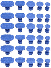 Set di riparazione di buchi - 30 pezzi - Rimuovitore di buchi per auto - Zoccolo - Accessorio - Pezzo di ricambio