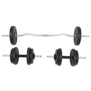 Set Bilanciere e Manubri 30 kg CFW1381751