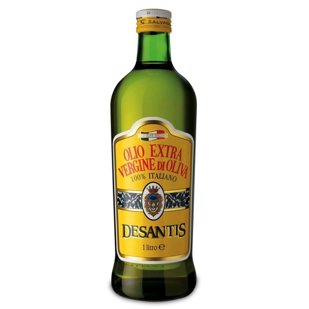 Desantis olio extravergine di oliva classico multipack 12 bottiglie da 1 litro ciascuna
