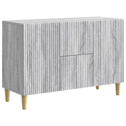 Credenza Grigio Sonoma 89 x 34,5 x 60 cm Legno ingegnerizzato 894661