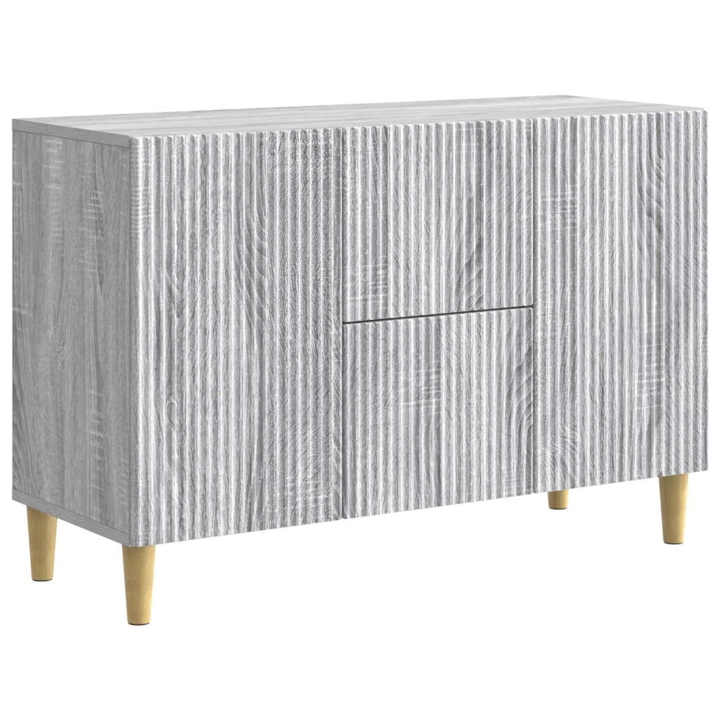 Credenza Grigio Sonoma 89 x 34,5 x 60 cm Legno ingegnerizzato 894661