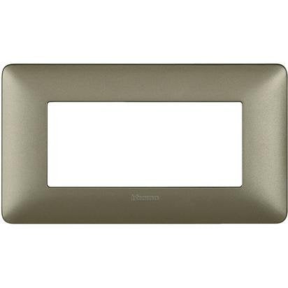 Bticino Matix placca 4 moduli