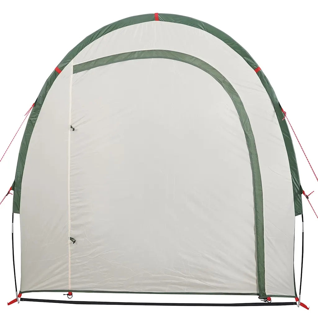 Tenda Portaoggetti-Tenda deposito da esterno Verde Impermeabile 433088