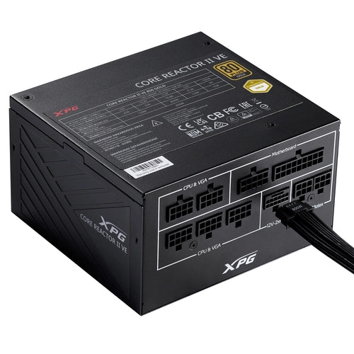 XPG COREREACTOR II VE 850W alimentatore per computer 24-pin ATX ATX Nero