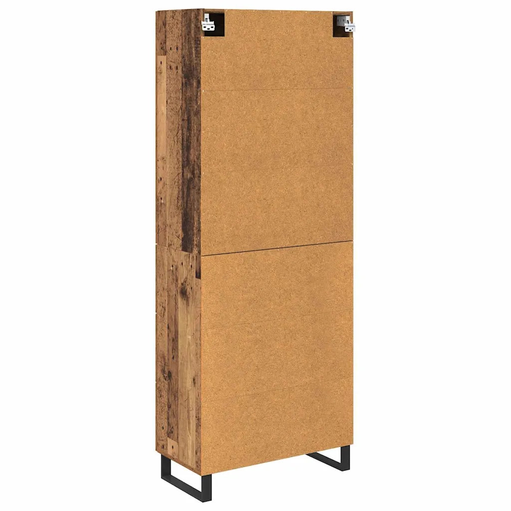 Credenza Legno vecchio 69,5 x 34 x 180 cm Legno multistrato