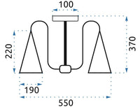 Lampada Black APP605-3C