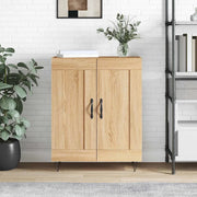 Credenza-Buffet-Armadio da cucina Rovere Sonoma 69,5x34x90 cm in Legno Multistrato 442293