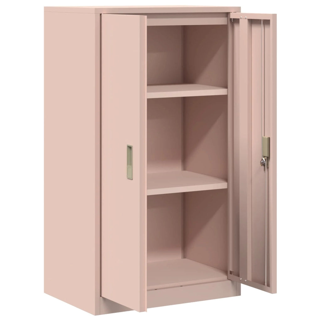 Armadio Rosa 60 x 40 x 90 cm Acciaio CFW6727985