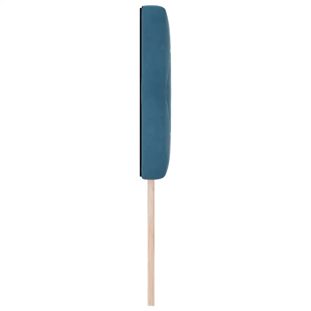 Testiera Blu Scuro 80 cm Velluto 42007073