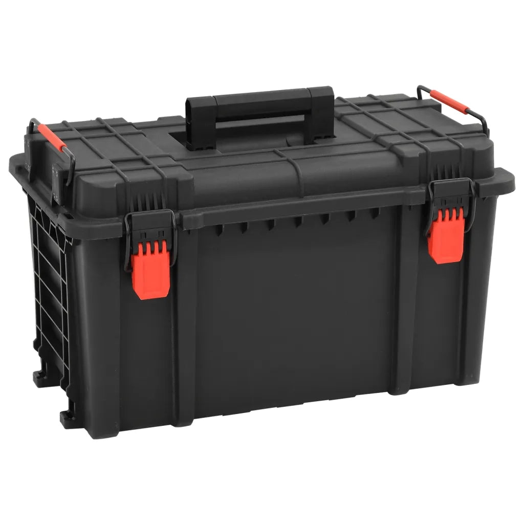 Valigetta da Volo Portatile Nera 57x35x32,5 cm in PP 4007259
