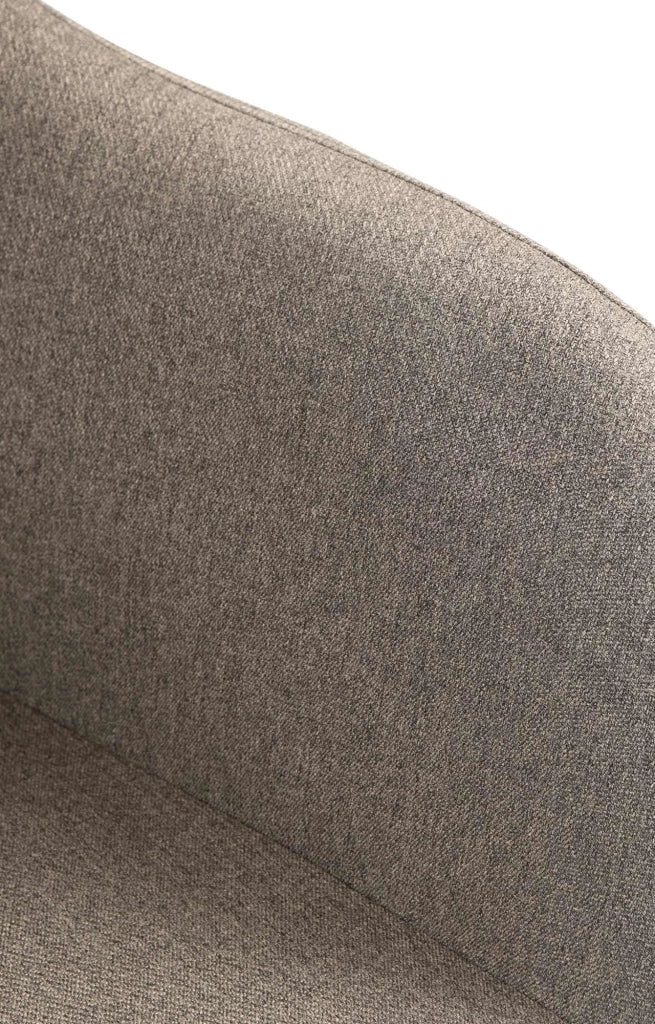 Barhocker Natoma Stoff weiЯ