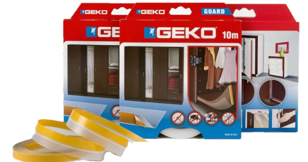 GUARNIZIONE ADESIVA X ARMADI 10MT TRASPARENTE 3100