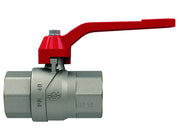 VALVOLA A SFERA F/F CON MANIGLIA A LEVA EVOLUTION- - FF 3/4 - pressione esercizio 40 bar - 2 pezzi FIV