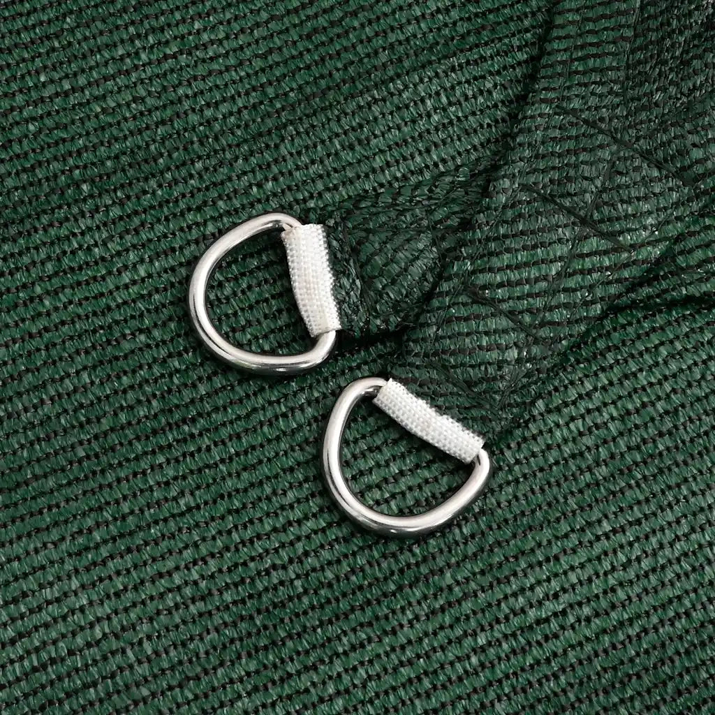 Vela Parasole 160 g/mÂ² Verde Scuro 3x4,5 m in HDPE
